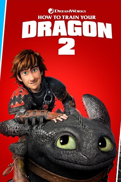 How to Train Your Dragon series (2010 to 2019) poster