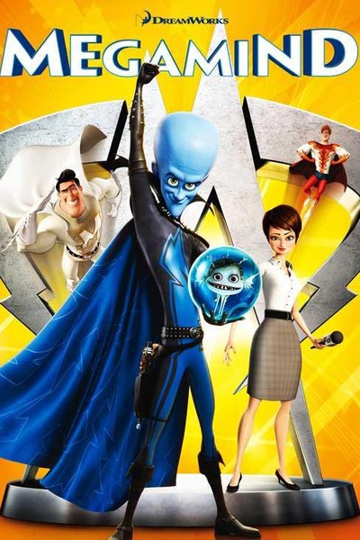 Megamind (2010) poster