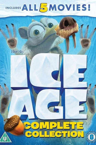 Ice Age series (2002 to 2016) poster