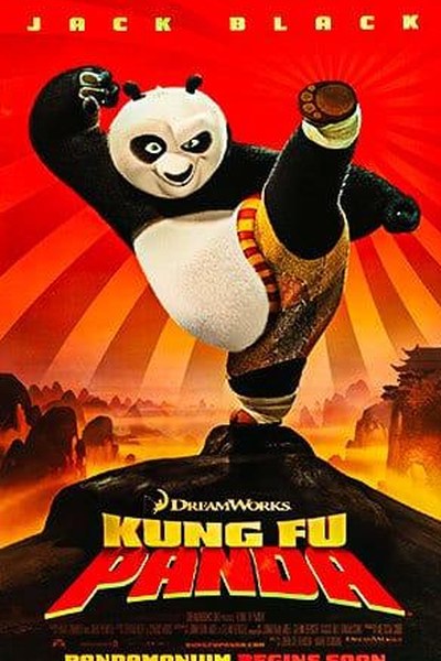 Kung Fu Panda 1 to 3 (2008 to 2016) poster