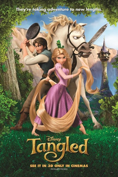 Tangled (2010) poster