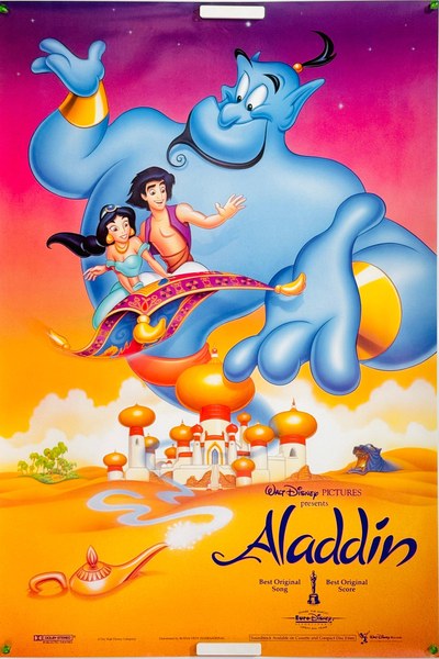 Aladdin (1992) poster