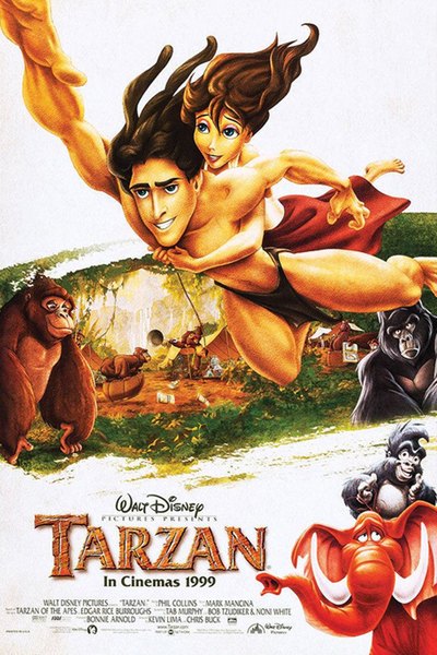 Tarzan (1999) poster