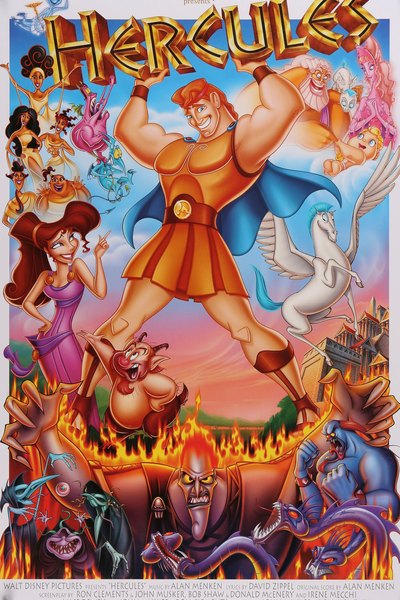 Hercules (1997) poster