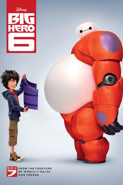 Big Hero 6 (2014) poster