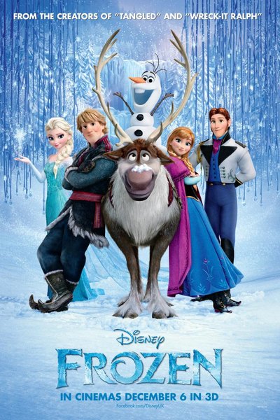 Frozen (2013) poster