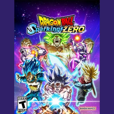 DRAGON BALL Sparking! ZERO box art