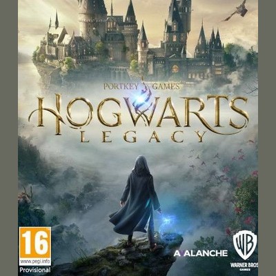 Hogwarts Legacy box art