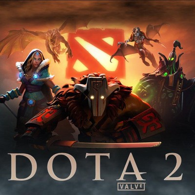 Dota 2 box art