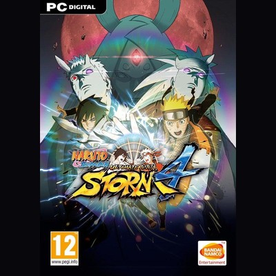 NARUTO SHIPPUDEN Ultimate Ninja STORM 4 box art