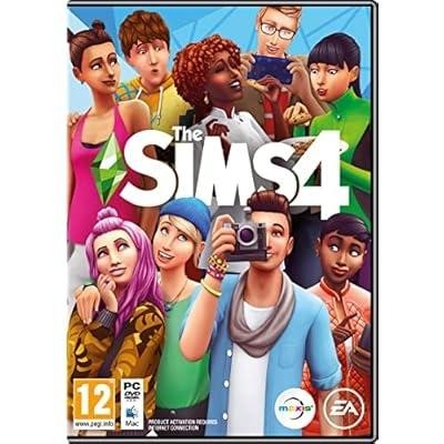 The Sims 4 box art