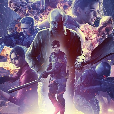 Resident Evil Series box art