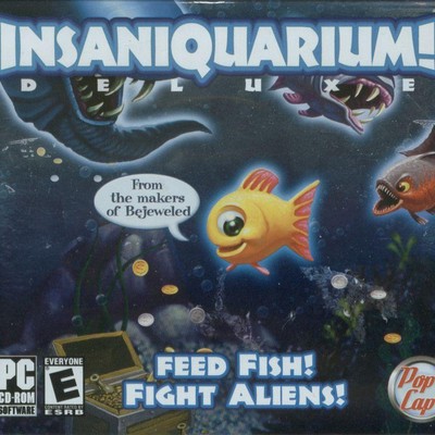 Insaniquarium box art