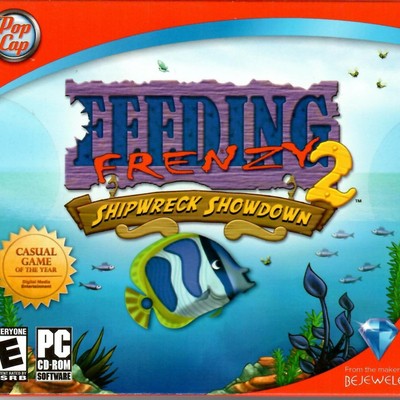 Feeding Frenzy 2 box art