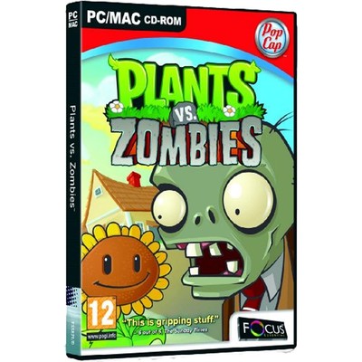 Plant vs Zombies box art