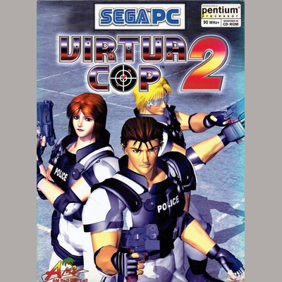 VCop2 box art