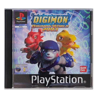 Digimon World 2003 box art