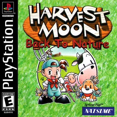 Harvest Moon Back to Nature box art