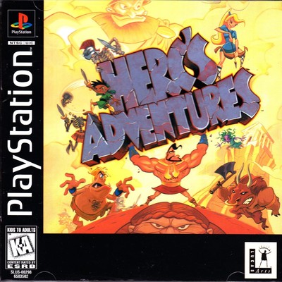 Herc's Adventure box art
