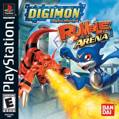 Digimon Rumble Arena box art