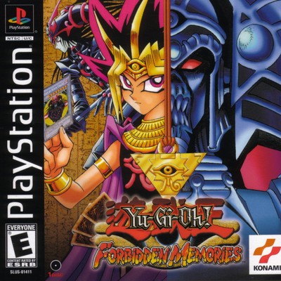 Yu-Gi-Oh! Forbidden Memories box art