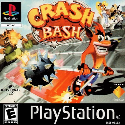 Crash Bash box art