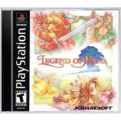 Legend of Mana box art