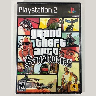 Grand Theft Auto - San Andreas box art