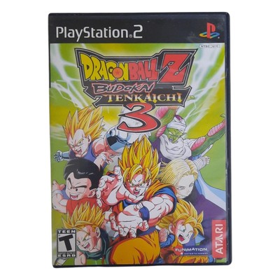 Dragon Ball Z - Budokai Tenkaichi 3 box art