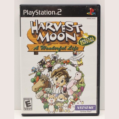 Harvest Moon: A Wonderful Life Special Edition box art