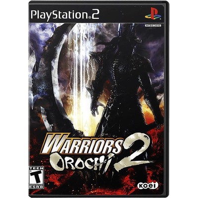 Warriors Orochi 2 box art