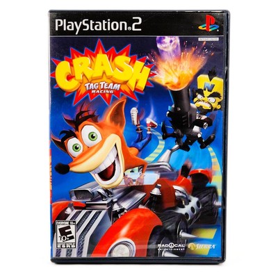 Crash Tag Team Racing box art