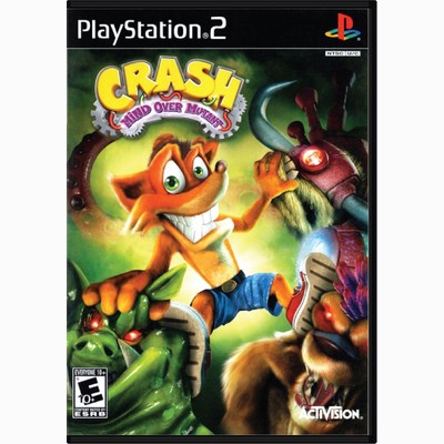 Crash: Mind over Mutant box art