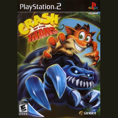 Crash of the Titans box art