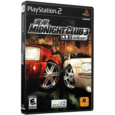 Midnight Club 3: DUB Edition box art