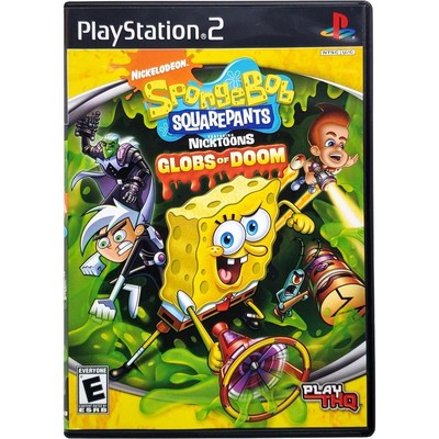 SpongeBob SquarePants featuring Nicktoons: Globs of Doom box art
