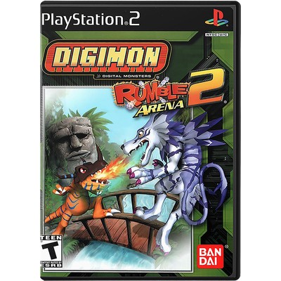 Digimon Rumble Arena 2 box art