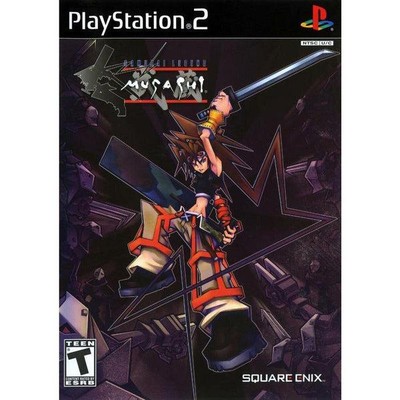 Musashi: Samurai Legend box art