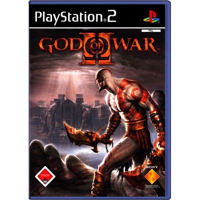 God of War II box art