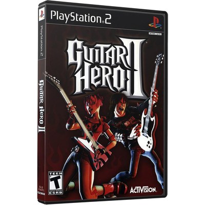 Guitar Hero II box art