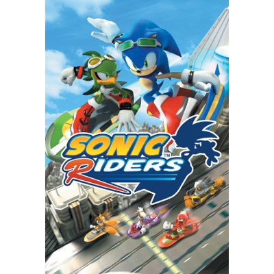 Sonic Riders box art