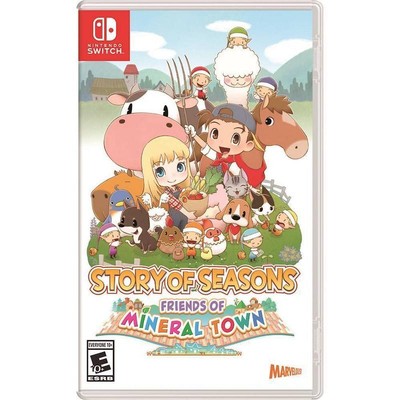 STORY OF SEASONS: Friends of Mineral Town box art