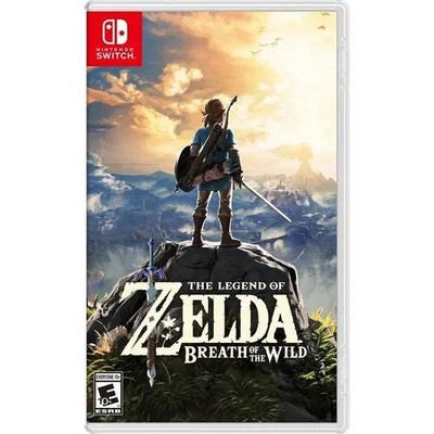 The Legend of Zelda: Breath of the Wild box art