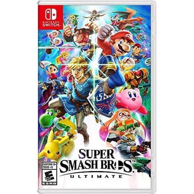Super Smash Bros. Ultimate box art