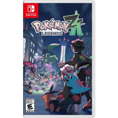 Pokemon Legends: Z-A box art