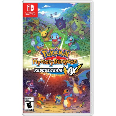 Pokemon Mystery Dungeon Rescue Team DX box art
