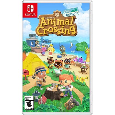 Animal Crossing: New Horizons box art