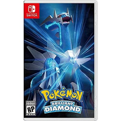 Pokemon Brilliant Diamond box art