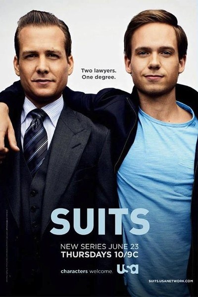 Suits (2011 to 2019) poster