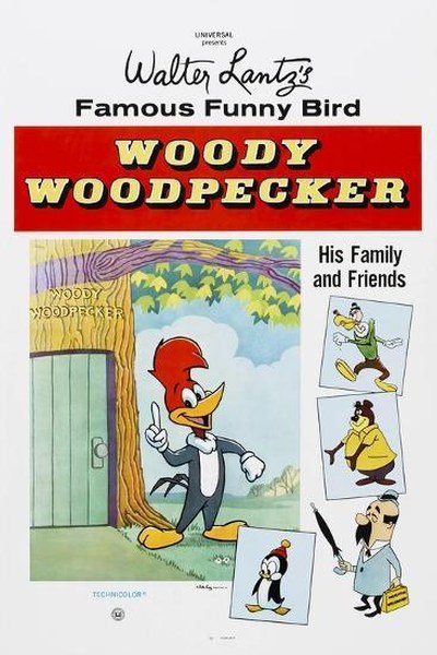 Woody Woodpecker (1940) poster